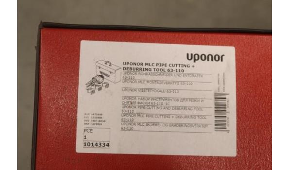 buizensnijder UPONOR 63-110